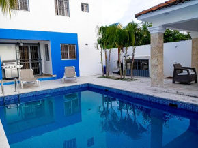 Paraíso para Familias y Amigos Piscina BBQ